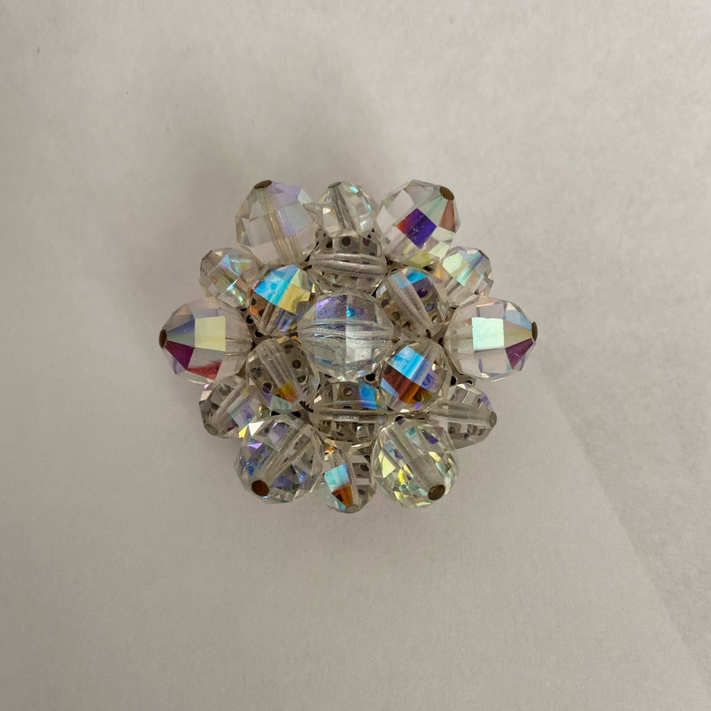 Vintage costume brooch